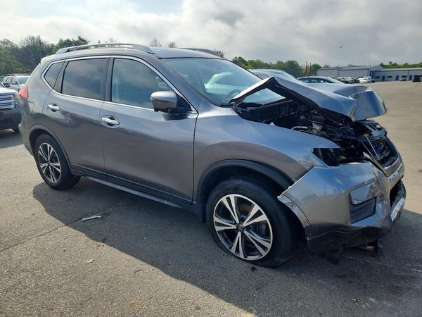 2019 NISSAN ROGUE — Passenger 3/4