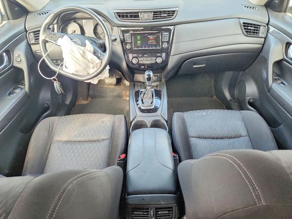 2019 NISSAN ROGUE — CKPT