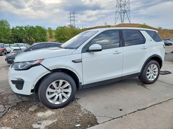 2017 LAND ROVER DISCOVERY SPORT