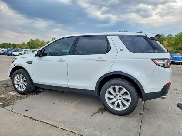 2017 LAND ROVER DISCOVERY SPORT