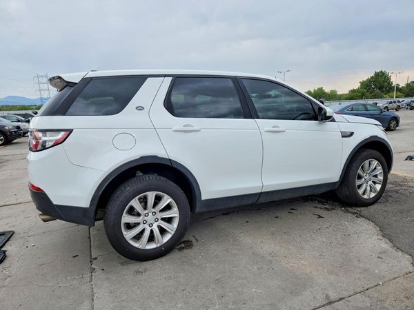2017 LAND ROVER DISCOVERY SPORT