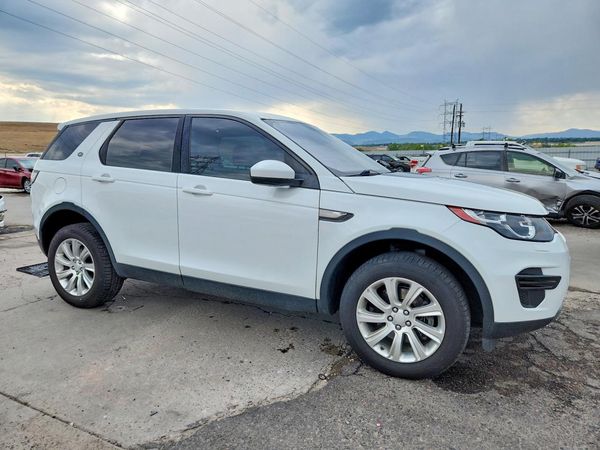 2017 LAND ROVER DISCOVERY SPORT