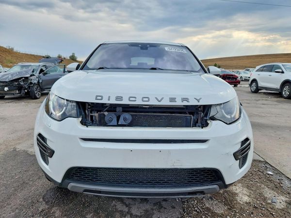 2017 LAND ROVER DISCOVERY SPORT