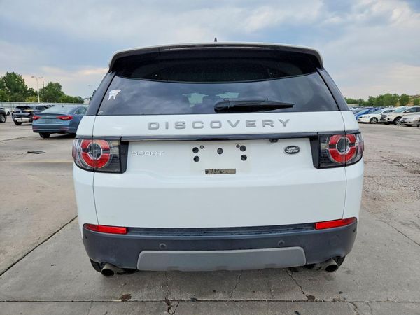 2017 LAND ROVER DISCOVERY SPORT