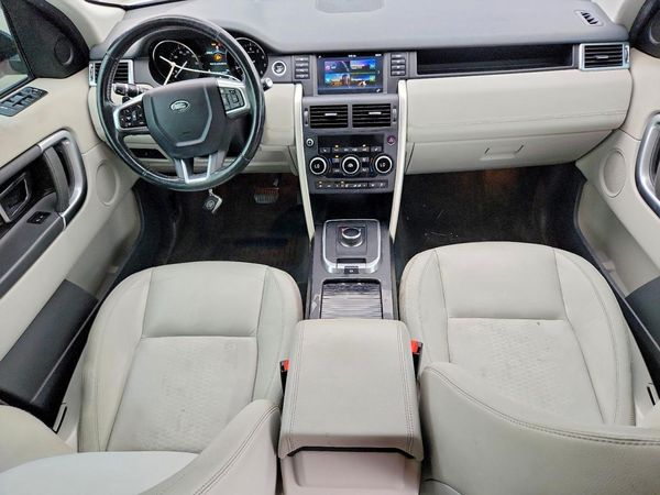 2017 LAND ROVER DISCOVERY SPORT