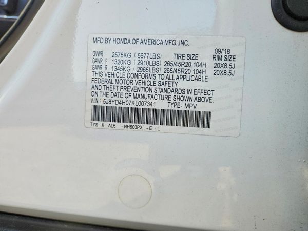 2019 ACURA MDX SH-AWD A-SPEC