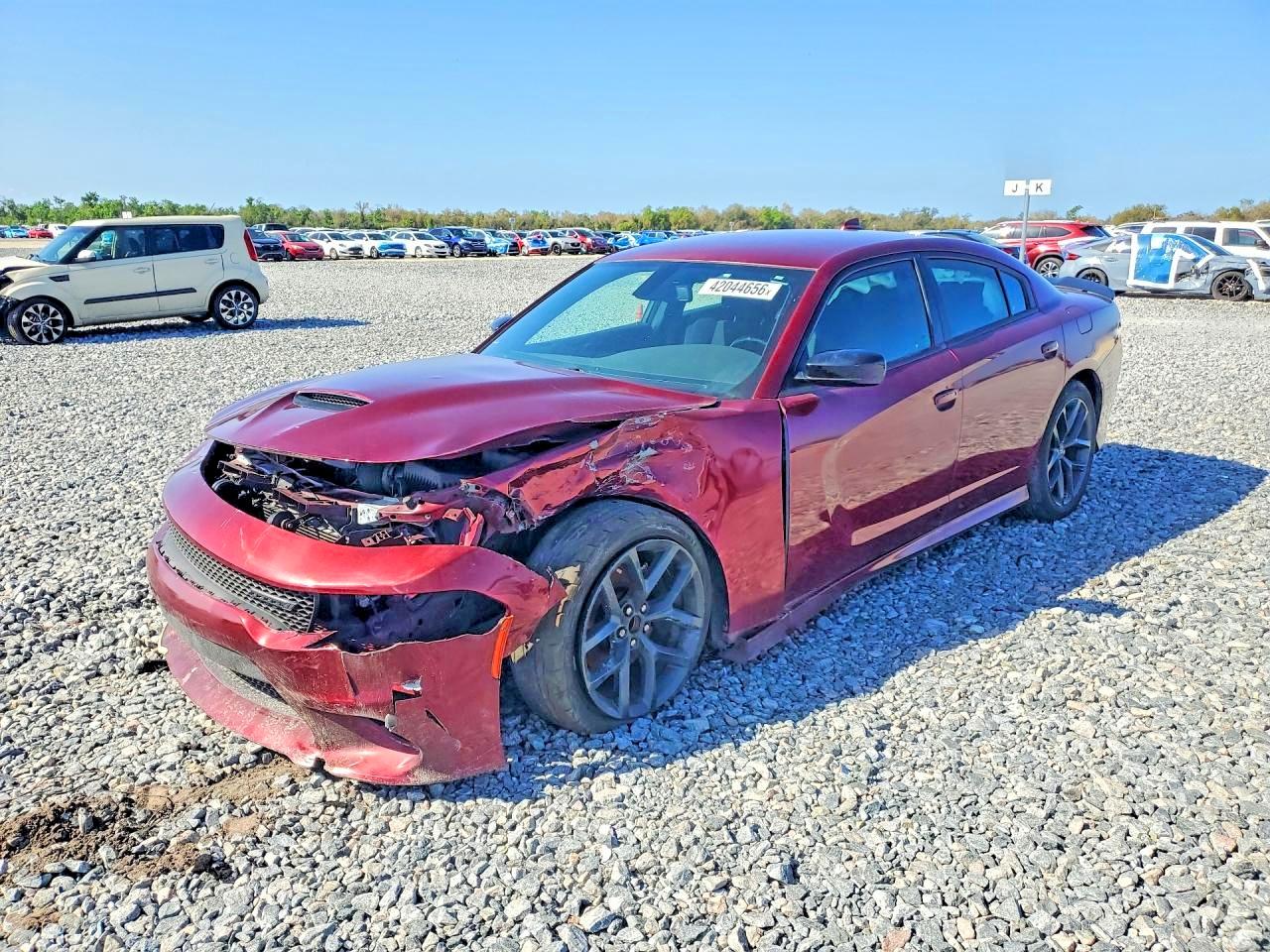 2022 DODGE CHARGER GT RWD