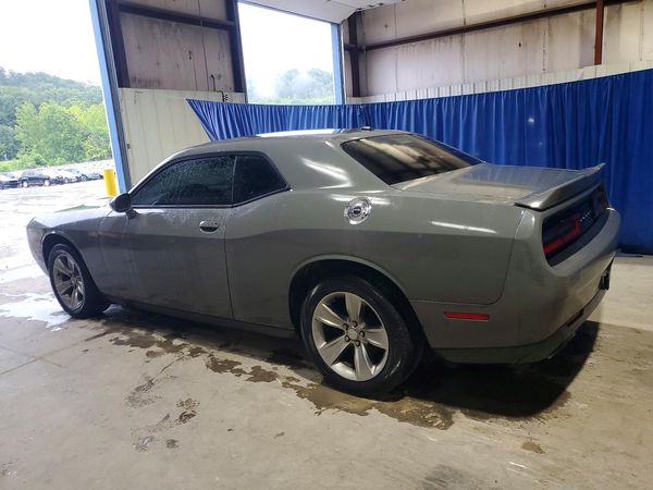 2019 DODGE CHALLENGER SXT