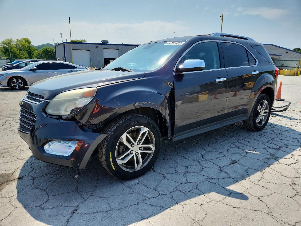 2016 CHEVROLET EQUINOX LTZ