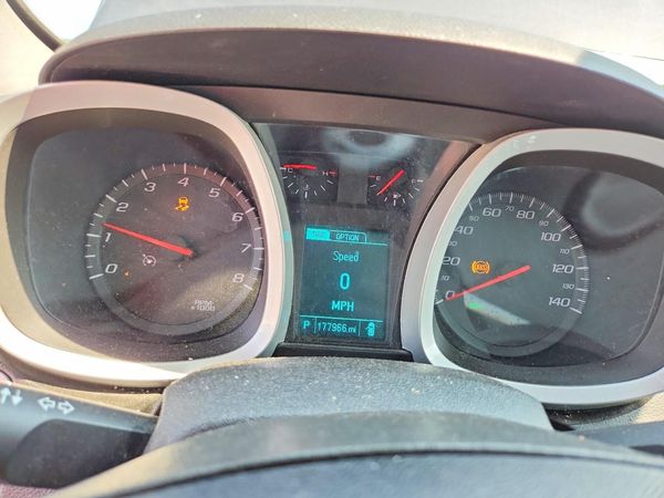 2016 CHEVROLET EQUINOX LTZ