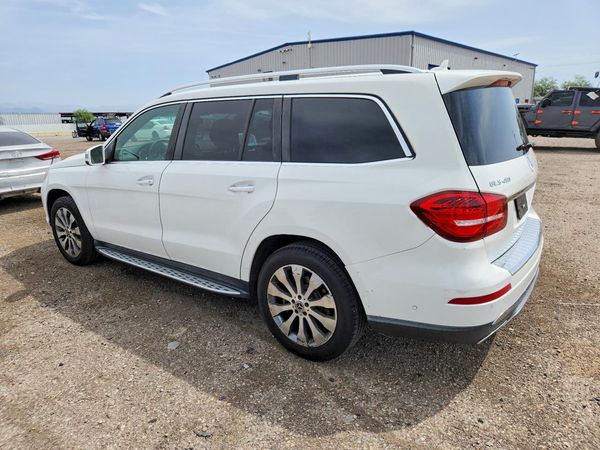 2017 MERCEDES-BENZ GLS GLS450-4M — DSRA