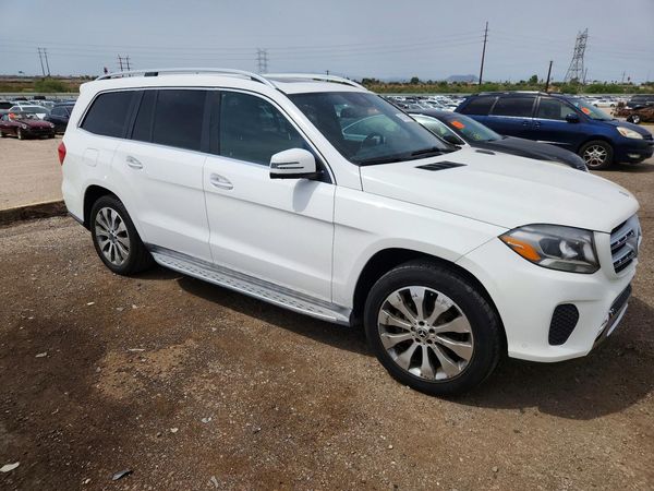 2017 MERCEDES-BENZ GLS GLS450-4M — Passenger 3/4