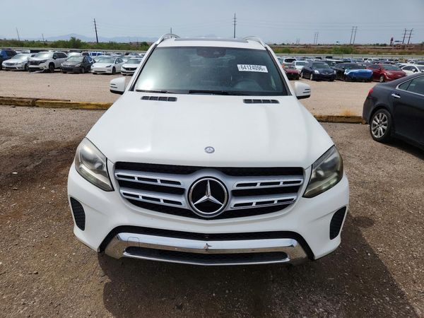 2017 MERCEDES-BENZ GLS GLS450-4M — DIRF