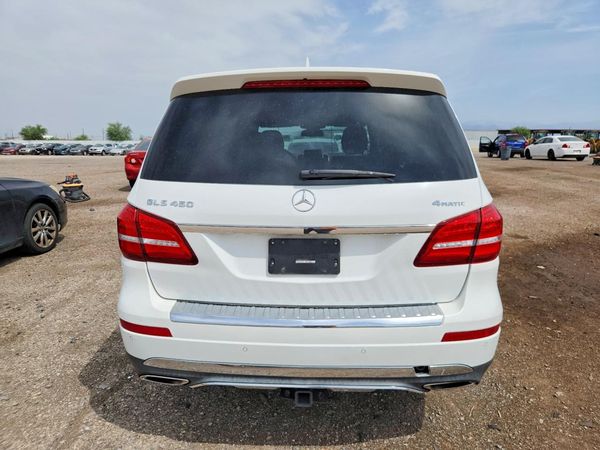 2017 MERCEDES-BENZ GLS GLS450-4M — DIRR