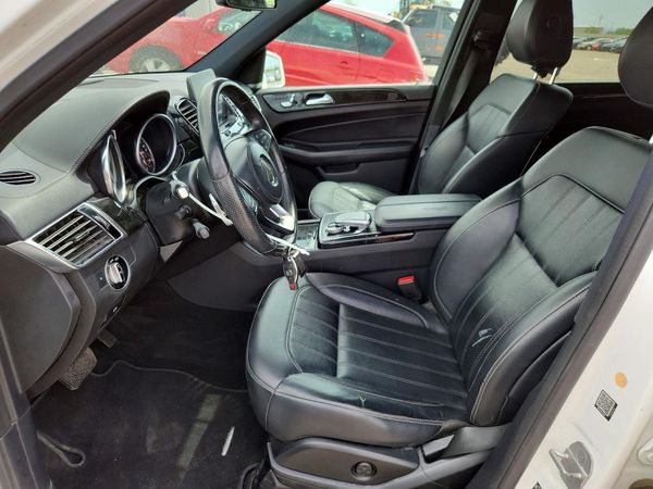 2017 MERCEDES-BENZ GLS GLS450-4M — DENT