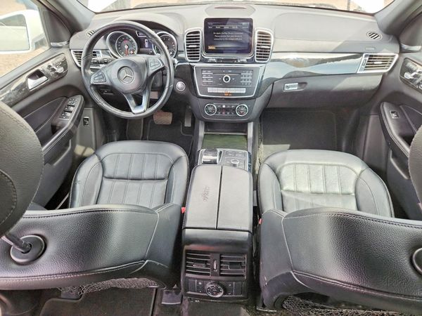 2017 MERCEDES-BENZ GLS GLS450-4M — CKPT
