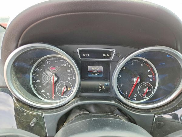 2017 MERCEDES-BENZ GLS GLS450-4M — ODOM
