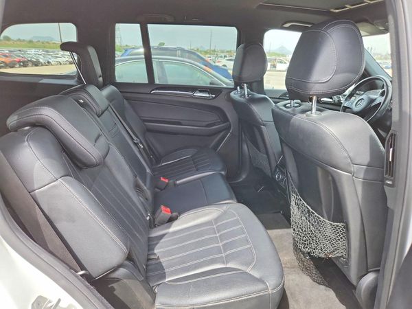 2017 MERCEDES-BENZ GLS GLS450-4M — PSRS
