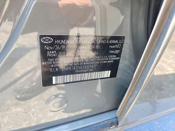 2020 HYUNDAI SONATA SEL Plus, SEL Plus Tech