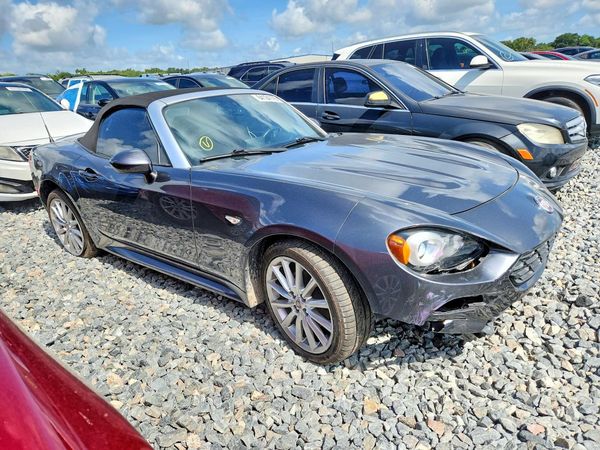 2017 FIAT ALL OTHER — Passenger 3/4