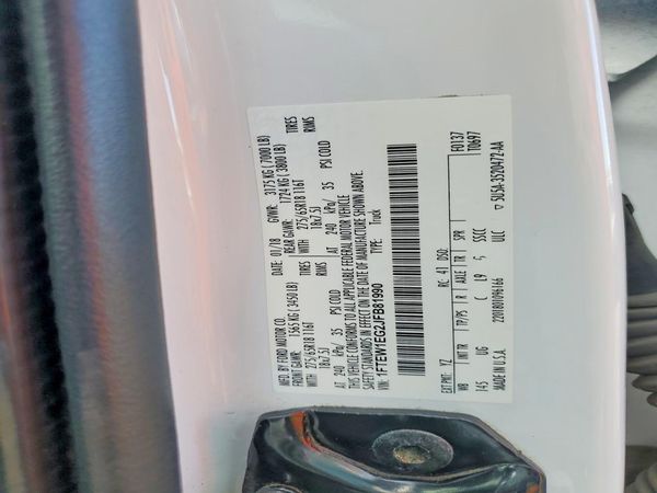 2018 FORD F150
