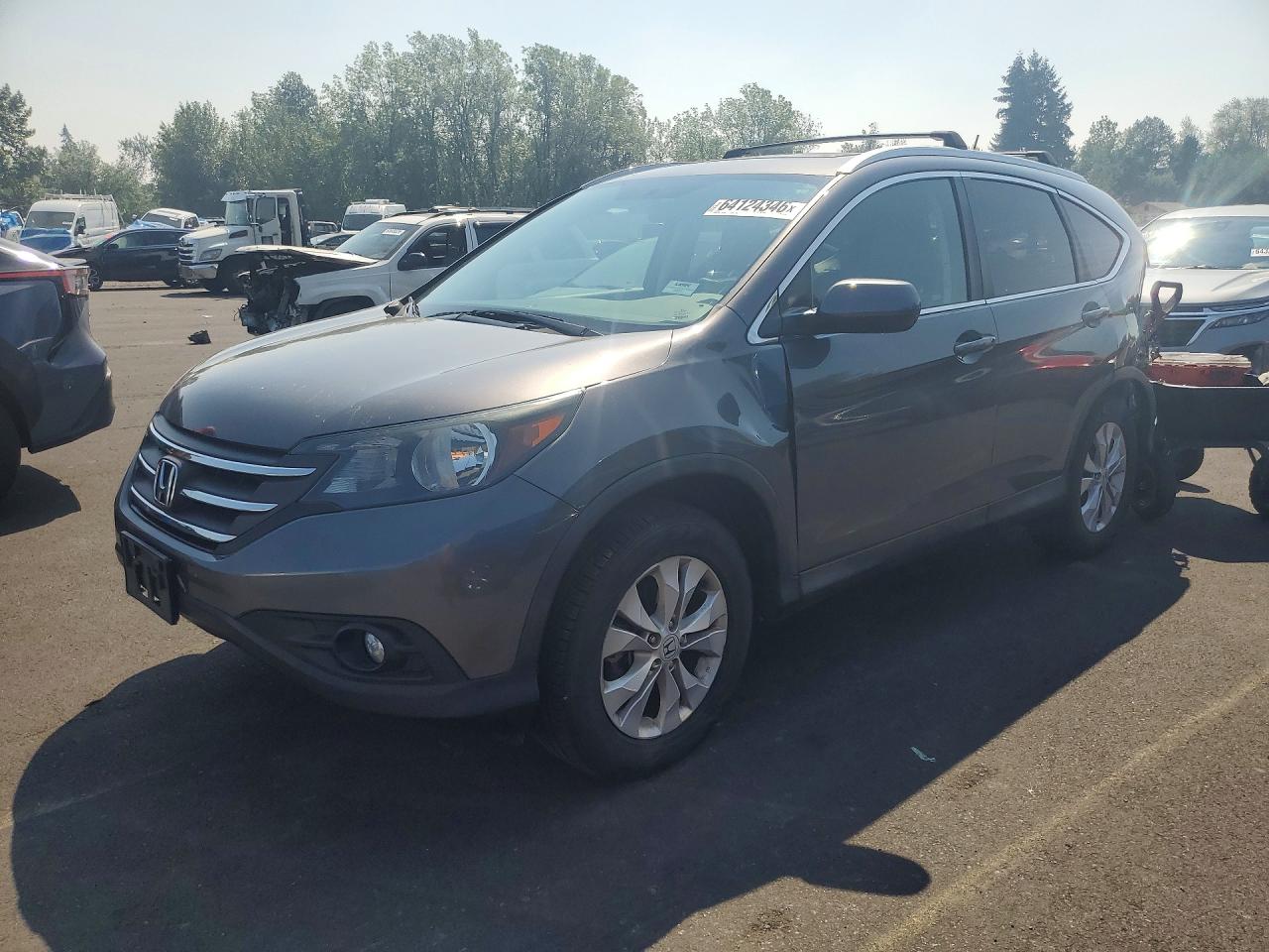 2014 HONDA CRV EX-L