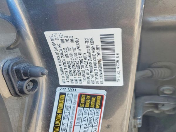 2014 HONDA CRV EX-L
