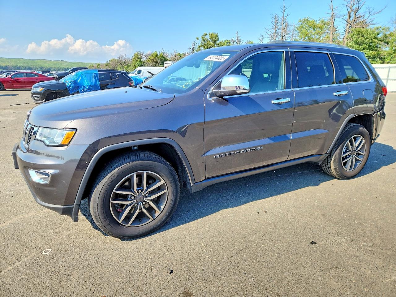 2019 JEEP GRAND CHEROKEE LIMITED 4X4