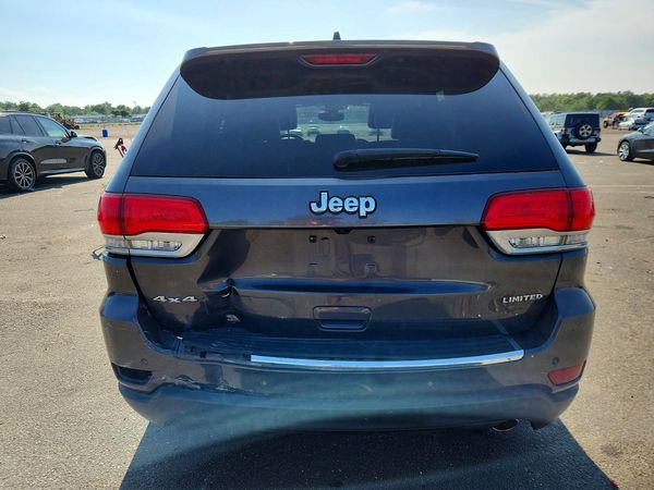 2019 JEEP GRAND CHEROKEE LIMITED 4X4