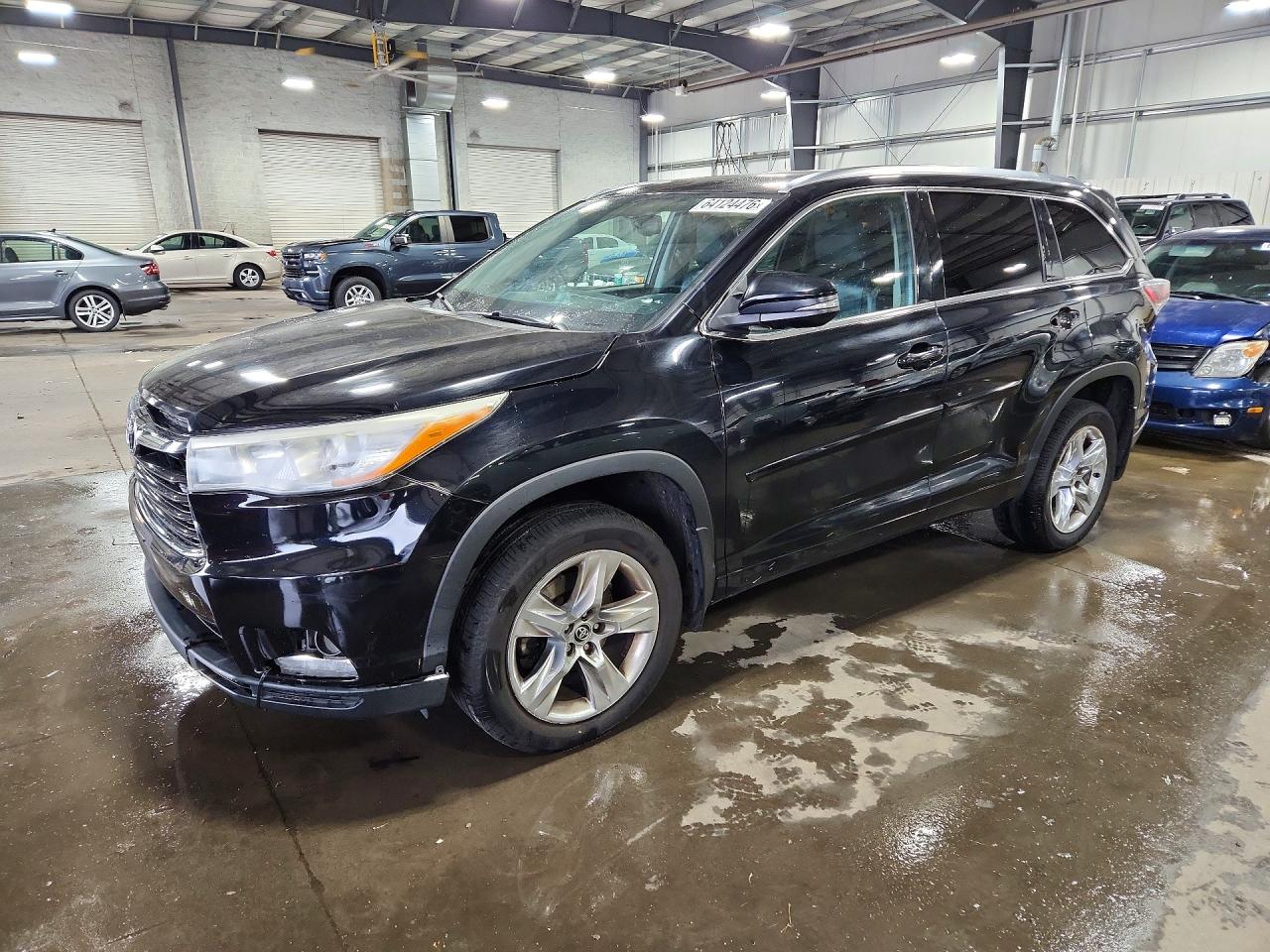 2016 TOYOTA HIGHLANDER Base/Hybrid