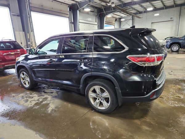 2016 TOYOTA HIGHLANDER Base/Hybrid