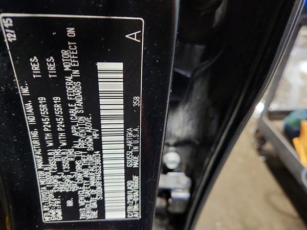2016 TOYOTA HIGHLANDER Base/Hybrid