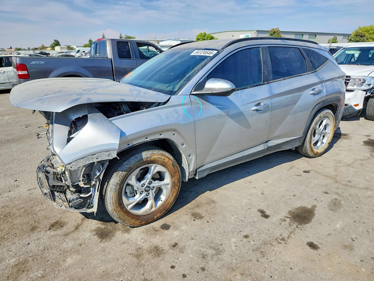 2024 HYUNDAI TUCSON