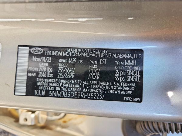 2024 HYUNDAI TUCSON