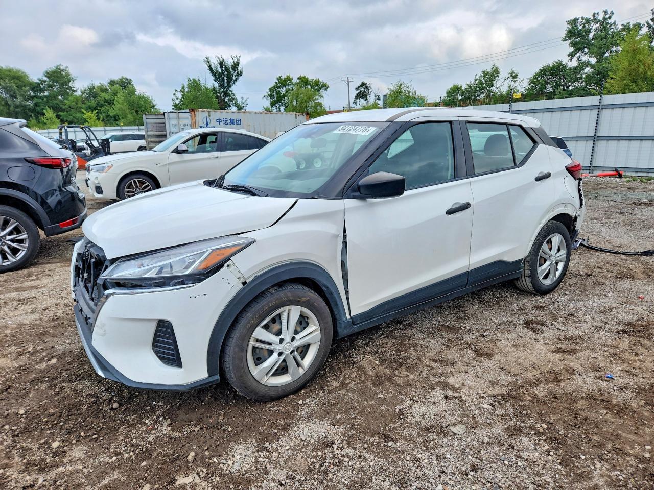 2021 NISSAN KICKS S