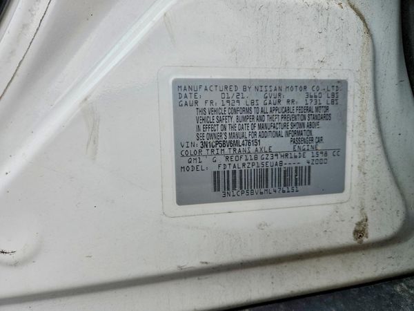 2021 NISSAN KICKS S