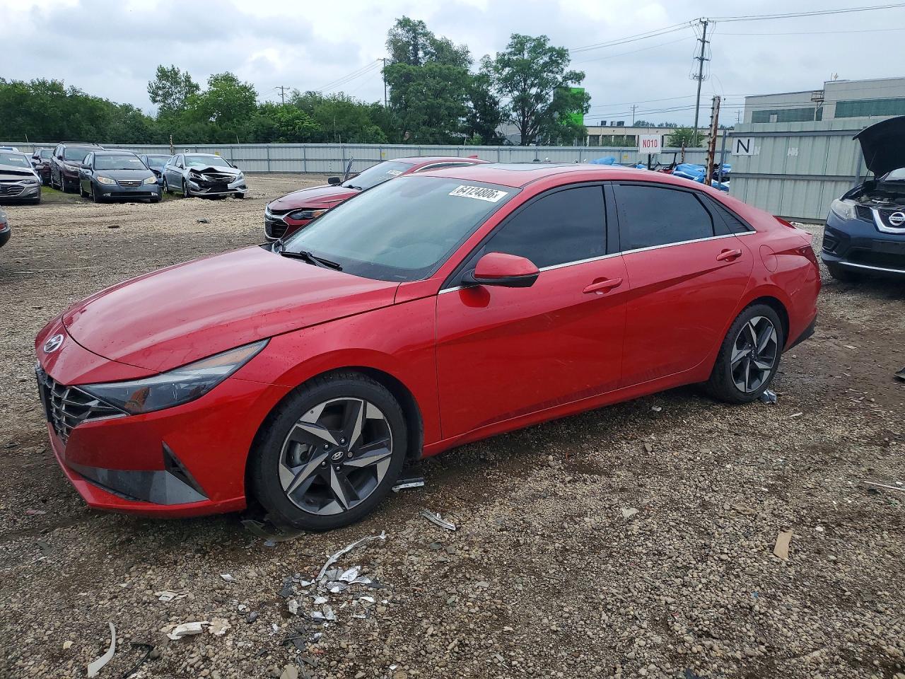 2021 HYUNDAI ELANTRA Limited