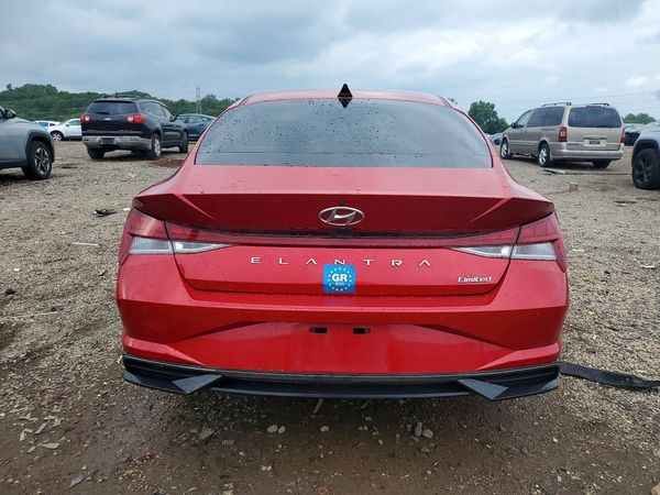 2021 HYUNDAI ELANTRA Limited