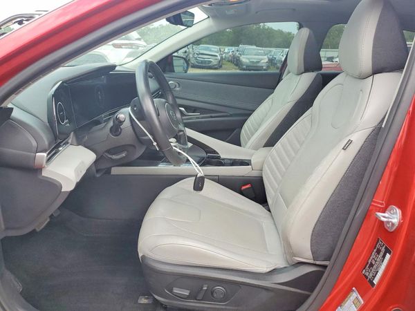 2021 HYUNDAI ELANTRA Limited