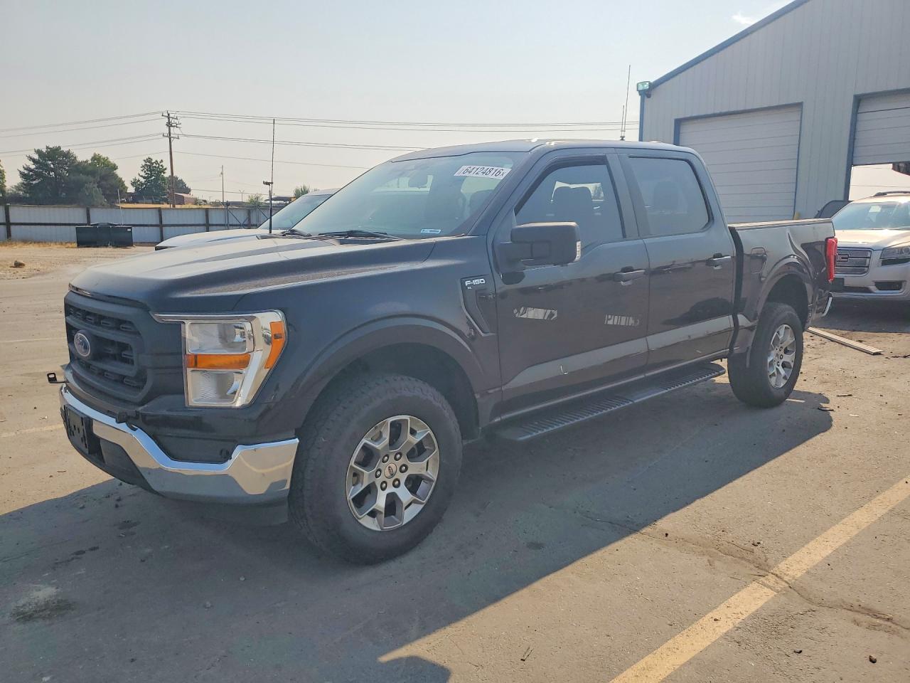 2022 FORD F150 SuperCrew-Police
