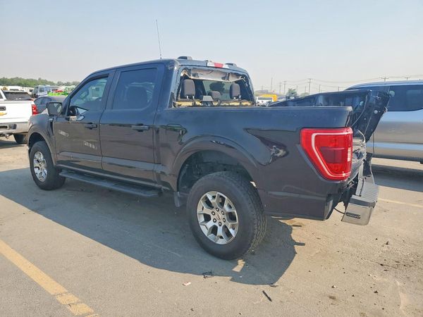 2022 FORD F150 SuperCrew-Police
