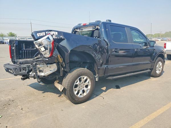 2022 FORD F150 SuperCrew-Police