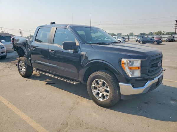 2022 FORD F150 SuperCrew-Police