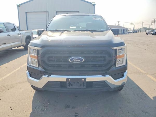 2022 FORD F150 SuperCrew-Police