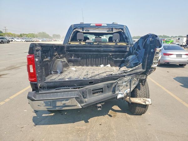 2022 FORD F150 SuperCrew-Police