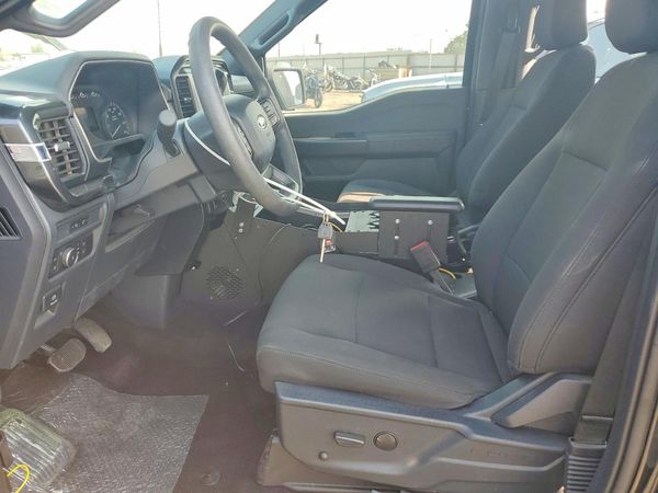 2022 FORD F150 SuperCrew-Police