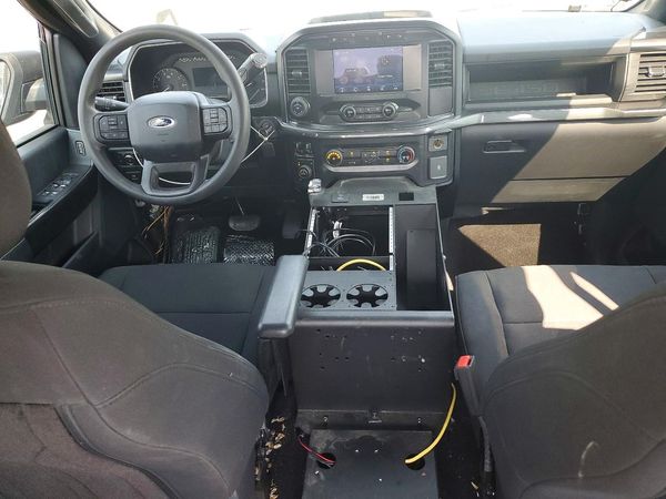 2022 FORD F150 SuperCrew-Police