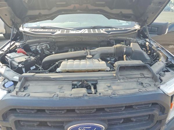 2022 FORD F150 SuperCrew-Police
