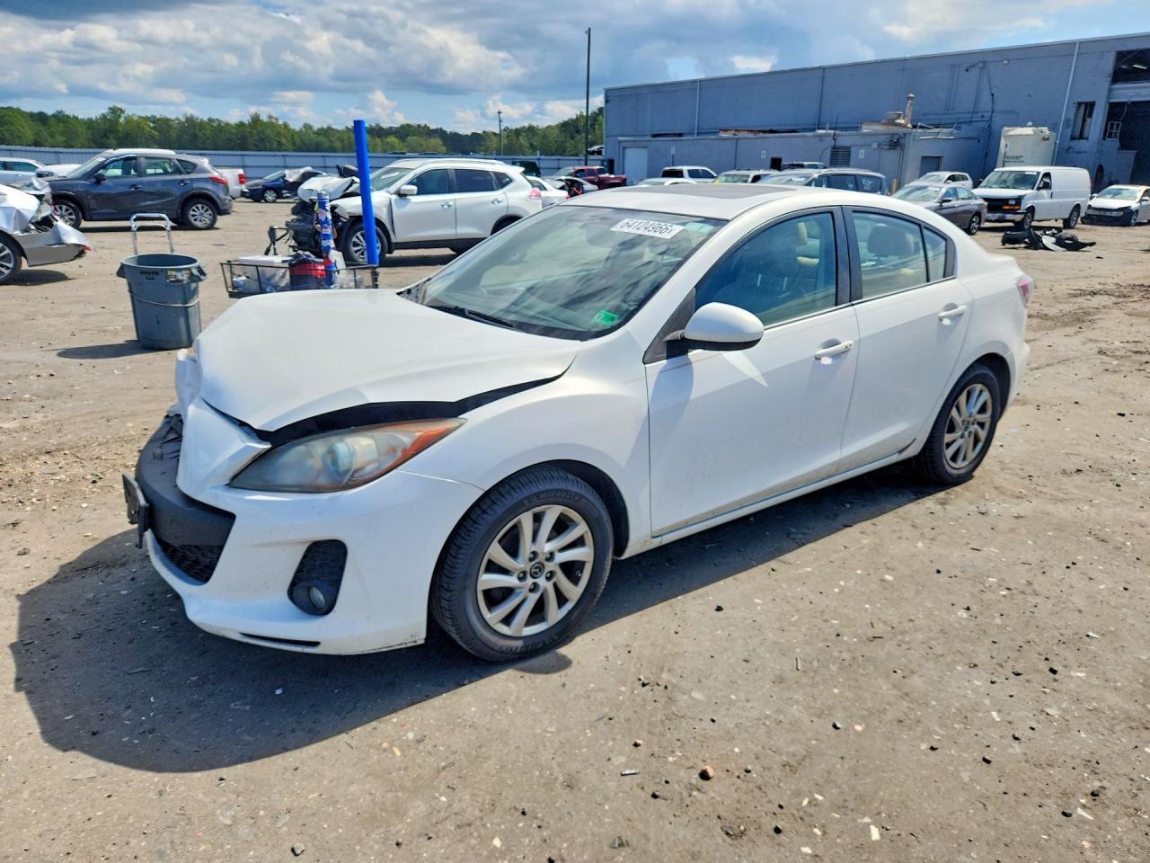 2013 MAZDA 3 Grand Touring/GT — Front 3/4