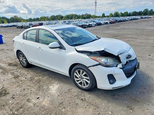 2013 MAZDA 3 Grand Touring/GT — Passenger 3/4